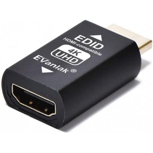 EVanlak Hdmi Edid Emulator Passthrough Adaptador de_4