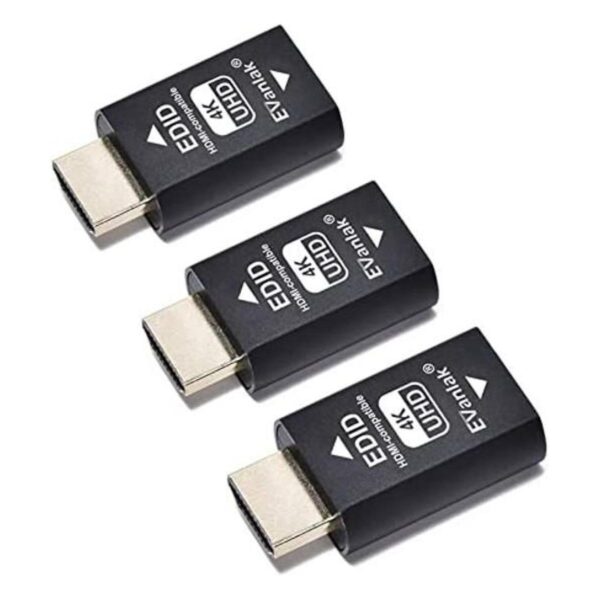 EVanlak Hdmi Edid Emulator Passthrough Adaptador de_1