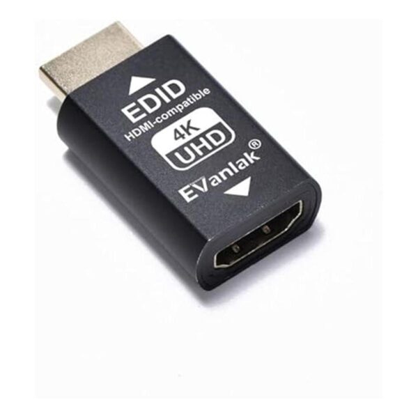 EVanlak Hdmi Edid Emulator Passthrough Adaptador de_3
