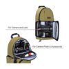 MOSISO Bolsa para cámara DSLRSLRsin espejo mochila para_2