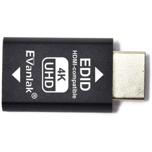 EVanlak Hdmi Edid Emulator Passthrough Adaptador de_2
