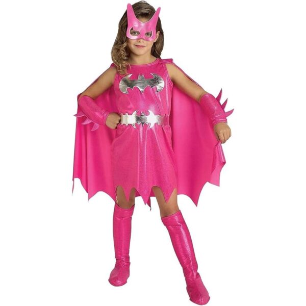 Disfraz rosado para niña de BatiChica S Rosado_1