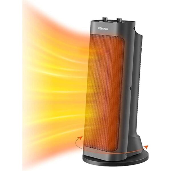 PELONIS PTH15A2BGB Calentamiento rápido de 1500 W_1