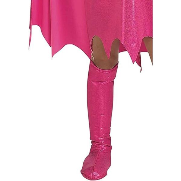 Disfraz rosado para niña de BatiChica S Rosado_4