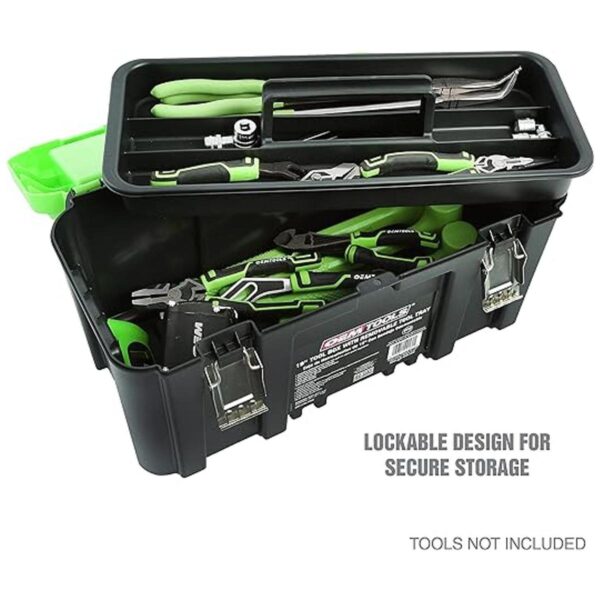 OEMTOOLS 22160 Caja de herramientas de 19 pulgadas con