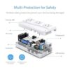 ISELECTOR Convertidor de corriente de 250 W convertidor_5