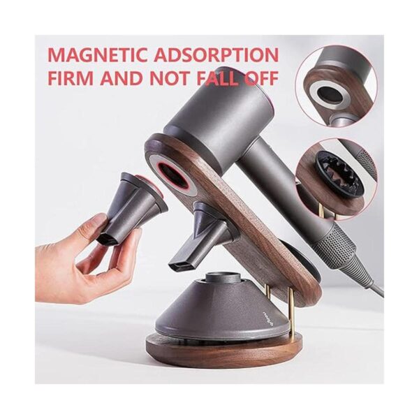 Livoccur Soporte para secador de pelo Dyson Supersonic