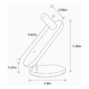 Livoccur Soporte para secador de pelo Dyson Supersonic