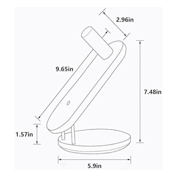 Livoccur Soporte para secador de pelo Dyson Supersonic
