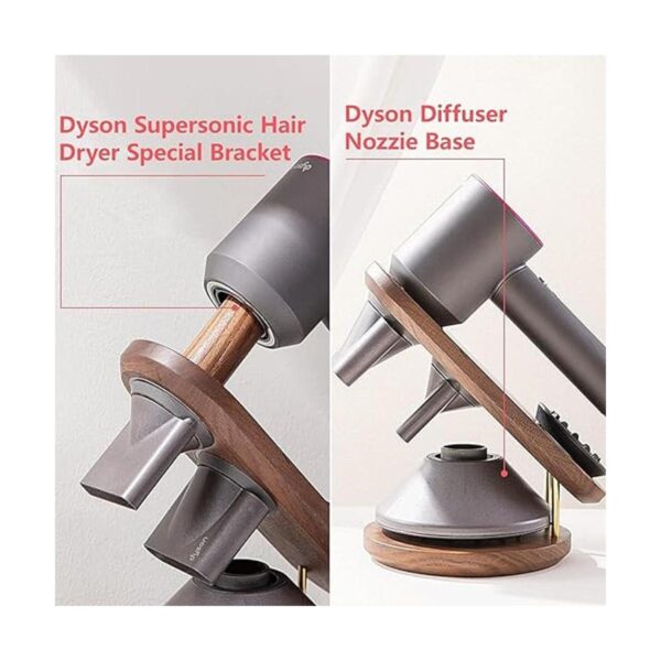 Livoccur Soporte para secador de pelo Dyson Supersonic