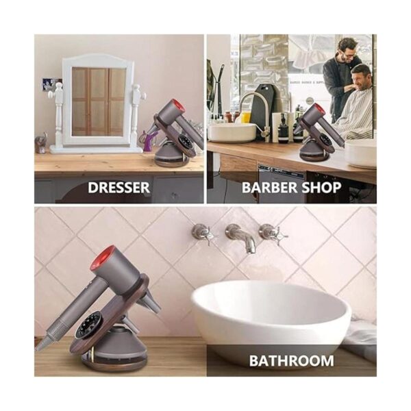 Livoccur Soporte para secador de pelo Dyson Supersonic