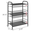 JSB Estantería ajustable de 3 niveles organizador de_3