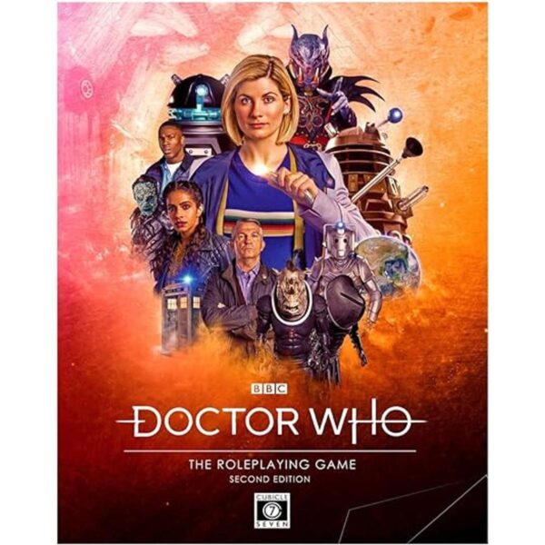 Cubicle 7 Juego de rol Doctor Who 2E_1
