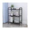 JSB Estantería ajustable de 3 niveles organizador de_6