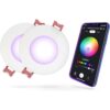 Globe Electric 50466 WiFi Smart 3 Ultra Slim LED