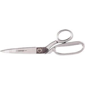 Klein Tools G210LR Tijeras dobladas con mango inferior_1