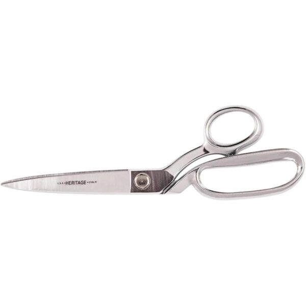Klein Tools G210LR Tijeras dobladas con mango inferior_1