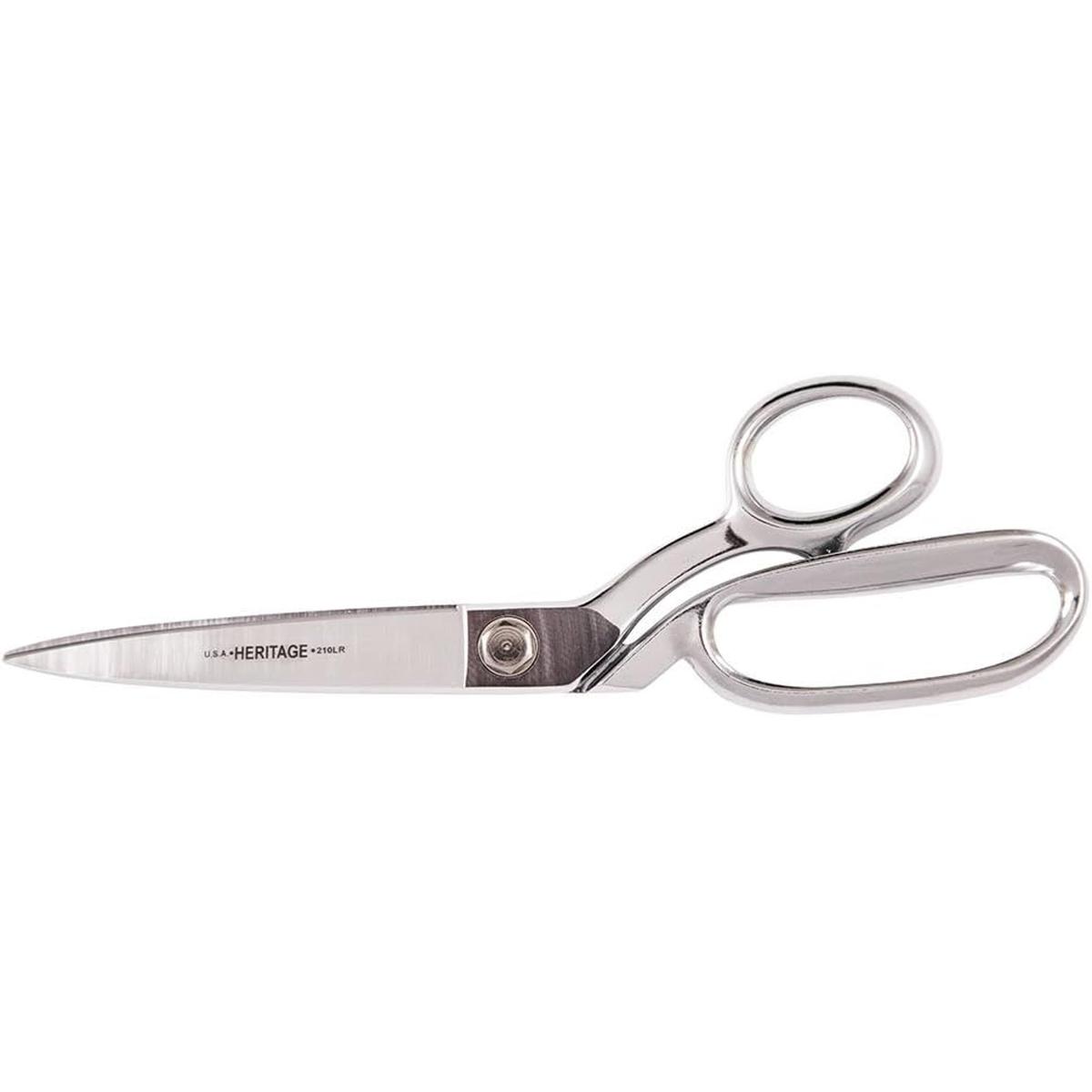 Klein Tools G210LR Tijeras dobladas con mango inferior