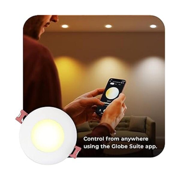 Globe Electric 50466 WiFi Smart 3 Ultra Slim LED