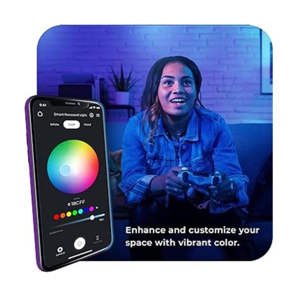 Globe Electric 50466 WiFi Smart 3 Ultra Slim LED