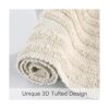 Lanffia Alfombra bohemia de pasillo de 2 x 6 pulgadas_2