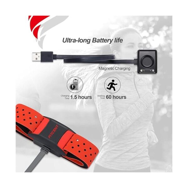 FITCENT Heart Rate Monitor Armband Bluetooth ANT Optical_5