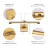 Lámparas de pared LED de 16.54 pulgadas modernas lámparas_2