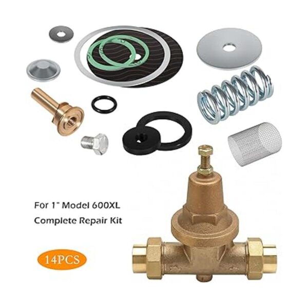 Kit completo de reparación modelo 600XL de 1 pulgada_2