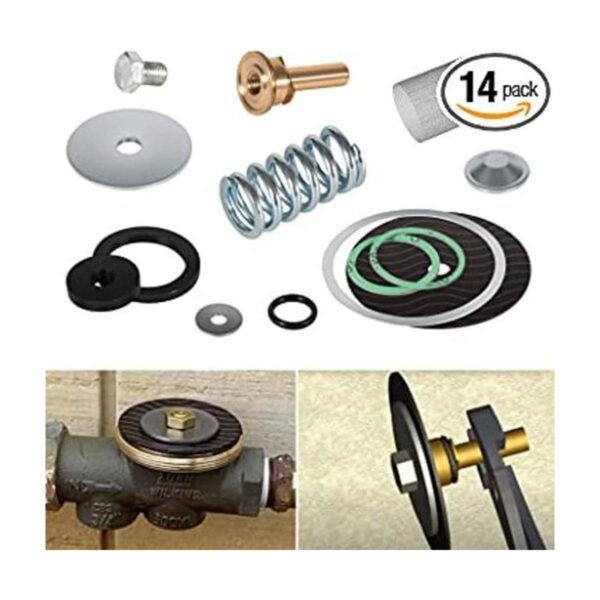 Kit completo de reparación modelo 600XL de 1 pulgada_1