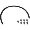 Dasbecan Moldura de moldura de arco de rueda delantera_1