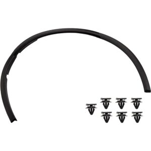 Dasbecan Moldura de moldura de arco de rueda delantera_1