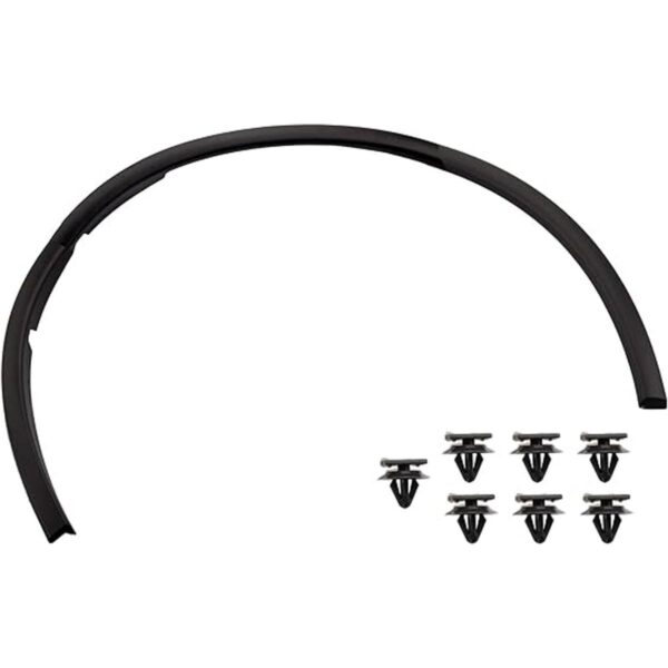 Dasbecan Moldura de moldura de arco de rueda delantera_1