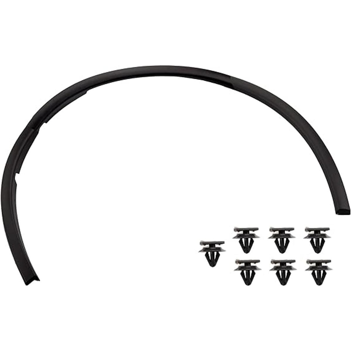 Dasbecan Moldura de moldura de arco de rueda delantera