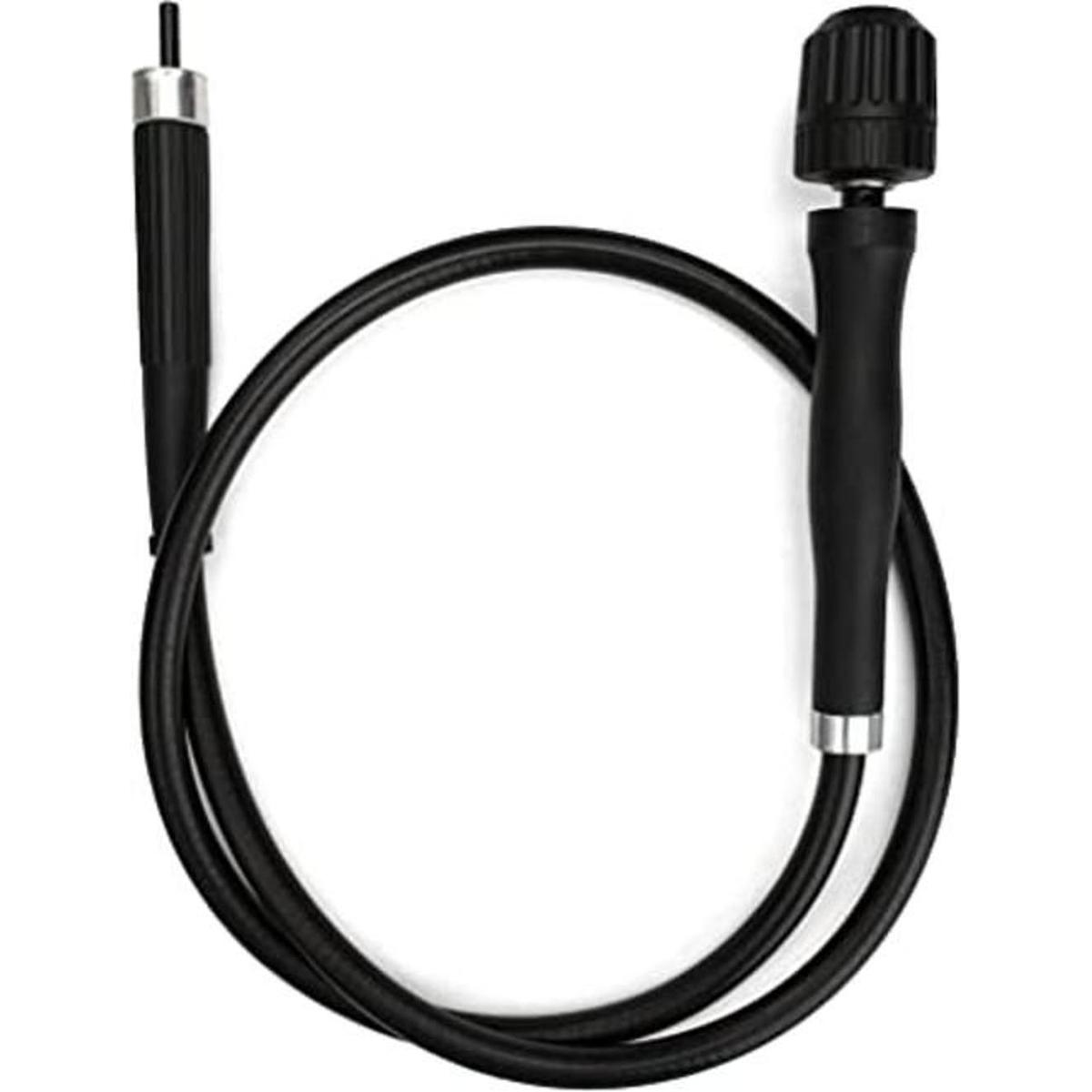 ENKAY Eje flexible resistente con portabrocas sin llave