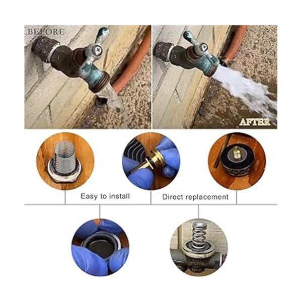 Kit completo de reparación modelo 600XL de 1 pulgada_4