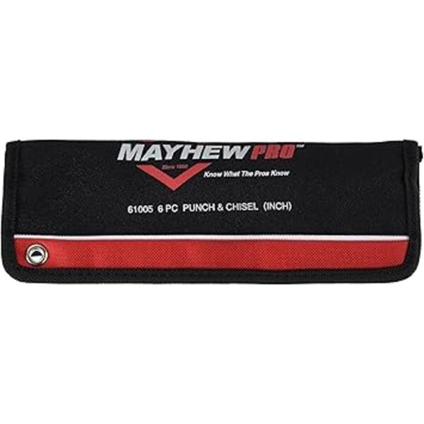 Mayhew Pro 61005 Juego de punzones y cinceles 6 piezas_2