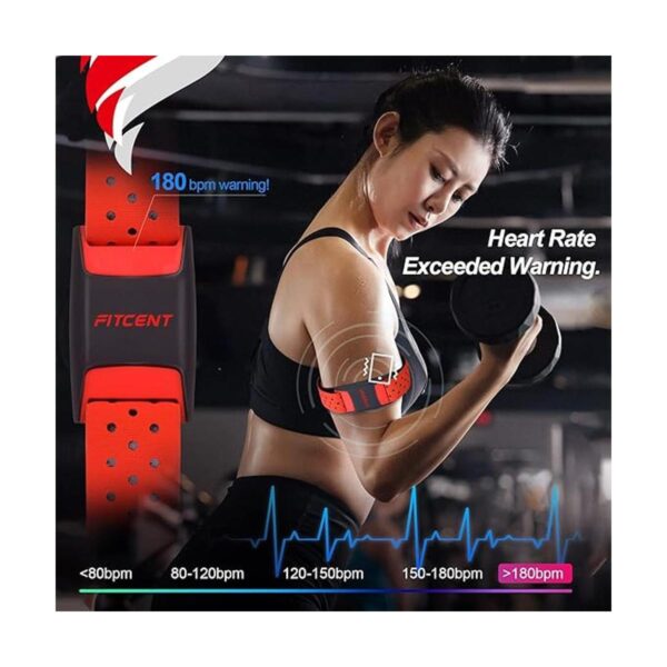 FITCENT Heart Rate Monitor Armband Bluetooth ANT Optical_3