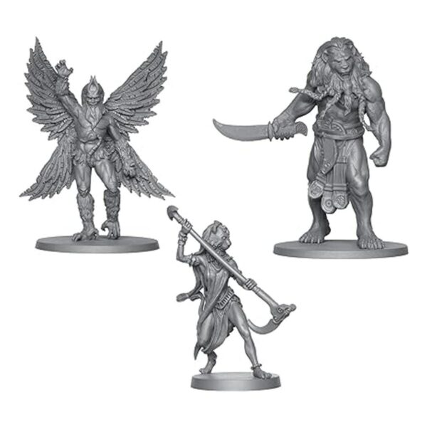 Conjunto de Guardianes Ankh Gods of Egipto por CMON_5