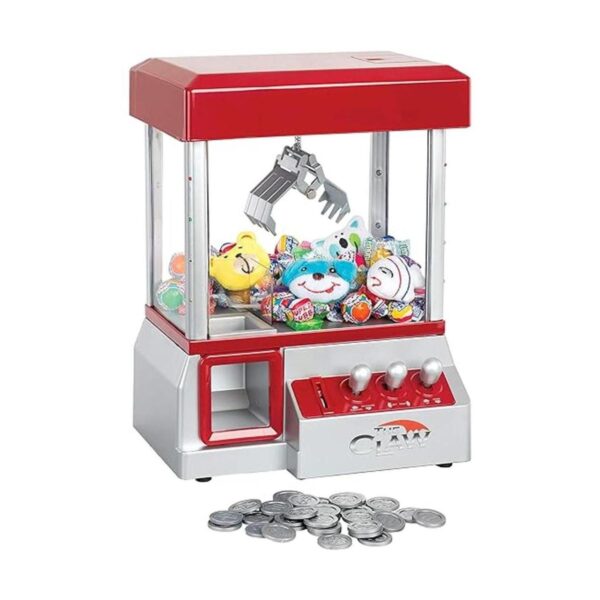 Define Essentials The Claw Toy Grabber Machine con luces_1
