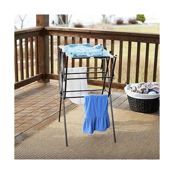Household Essentials 5175 Estante de secado de metal_5