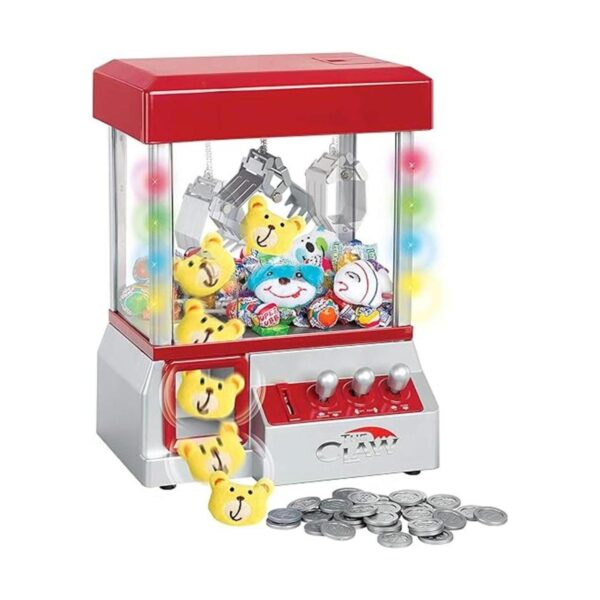 Define Essentials The Claw Toy Grabber Machine con luces_3