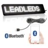 Leadleds Letrero de automóvil LED Bluetooth para móvil_2