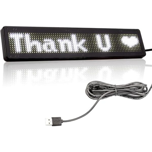 Leadleds Letrero de automóvil LED Bluetooth para móvil_1