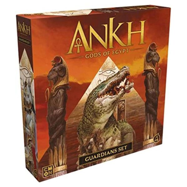 Conjunto de Guardianes Ankh Gods of Egipto por CMON_1