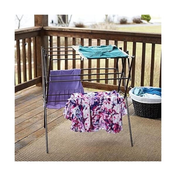 Household Essentials 5175 Estante de secado de metal_4