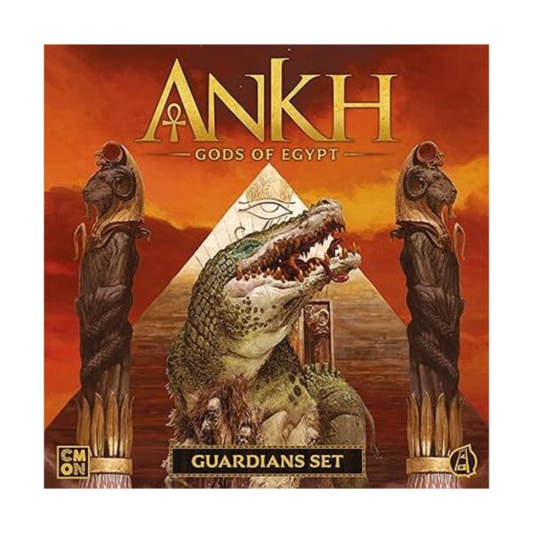 Conjunto de Guardianes Ankh Gods of Egipto por CMON_2