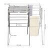 Household Essentials 5175 Estante de secado de metal_6