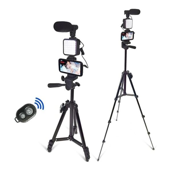 Kit de video para smartphone kit de vlogging kit de_1