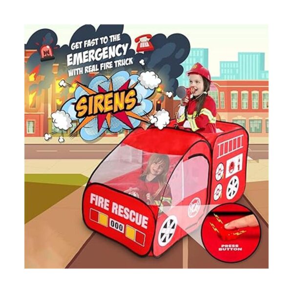 Tienda de campaña desplegable de camión de bomberos_3