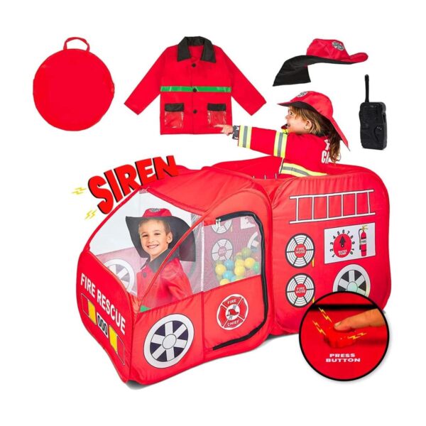 Tienda de campaña desplegable de camión de bomberos_1